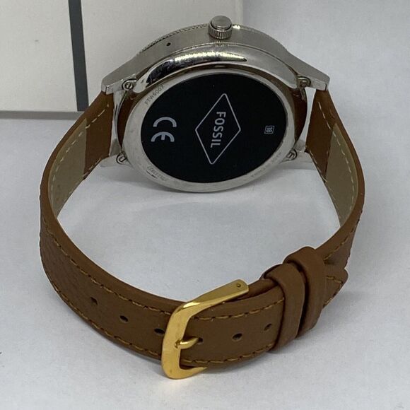 Fossil Gen 3 Authentic Genuine Smart Watch Custom Band FTW6007 PD345 - Picture 10 of 12